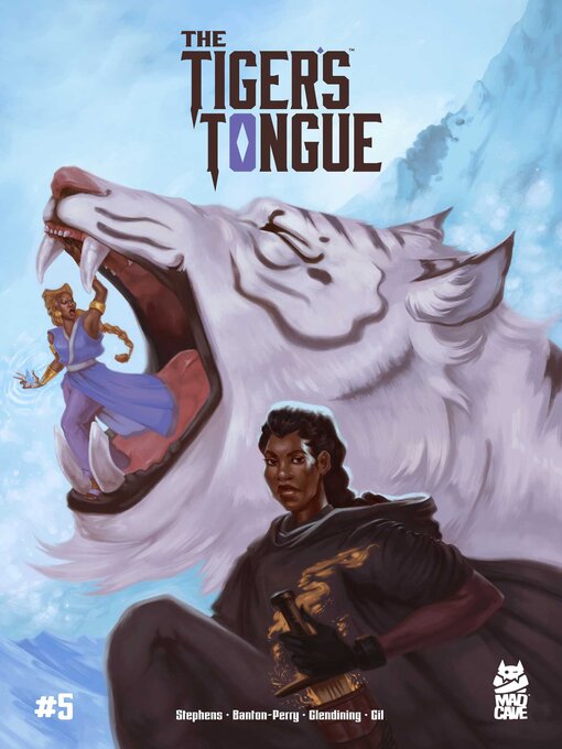 Cover image for The Tiger's Tongue (2022), Issue 5